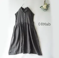 新品値引　08Mab*夏　ブルー*襟が可愛いロングワンピース　 麻1198 新品値引 08Mab*夏 ブルー*襟が可愛いロングワンピース 麻1198 - メルカリ
