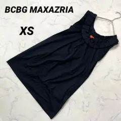 【ビーシービージーマックスアズリア】ノースリーブワンピース 上品 華やか フリルのサムネイル