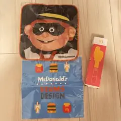 マクドナルド　福袋　景品