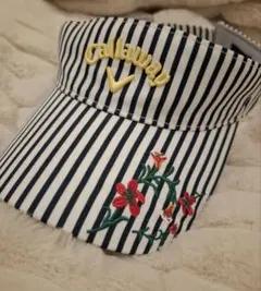 【キャロウェイ】レディース　ゴルフバイザー