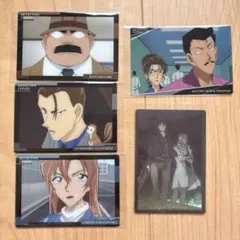 名探偵コナン イタジャガ 萩原千速 赤井秀一＆安室透 ビジュアルカード