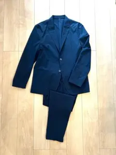 yoshida様専用【極美品】TAKEO KIKUCHIネイビー セットアップ