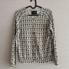 ZADIG & VOLTAIRE スカル柄長袖カーディガンのサムネイル