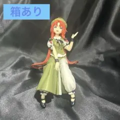 東方project/ぬーどるストッパーフィギュア/紅美鈴/中古品/箱あり