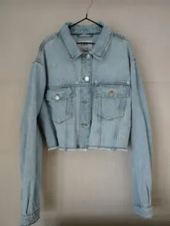 ZARA クロップドデニムジャケット 150-160