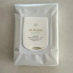 クレドポー ボーテ　クレンジングシート 残39-38枚