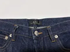 濃紺《A.P.C.》(W30) A.P.C. PETIT STANDARD