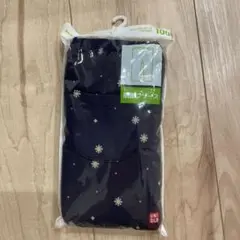 UNIQLO 雪の結晶柄 キッズレギンス　100cm