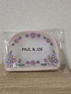 PAUL & JOE ノベルティ　メッシュポーチ