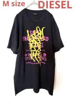 DIESEL グラフィックオーバーサイズTシャツ　半袖Tシャツ　ディーゼル