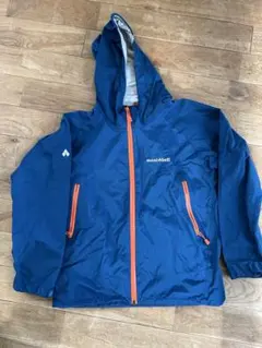 ほぼ新品】モンベル レインダンサー ジャケット140 GORE-TEX - メルカリ