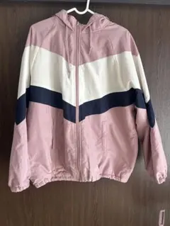 ジャンパー、上着、ピンク