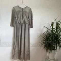 troisiemechaco ドレス　ワンピース　M