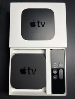 3F Apple TV 4K 第1世代 付属品完備 4K HDR対応 高画質 - メルカリ