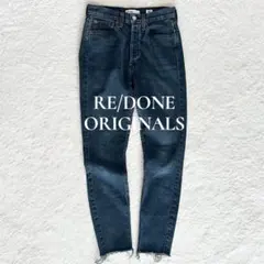 RE/DONE ORIGINALS リダン　デニム　ジーンズ　カットオフUSA製