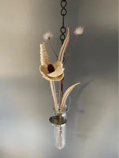 アンティーク ビンテージ 花瓶 フラワーベース 吊るし置物 試験管 希少 美品