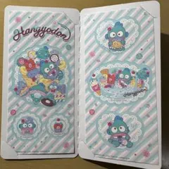 ハンギョドン サンリオキャラクターズ きゃらくたぶるステッカーズ Vol.4