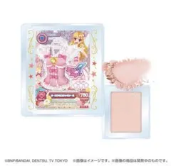 アイカツ マルチカラーパウダー ポンデクルール ガチャ 星宮いちご