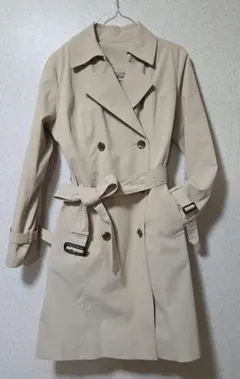 SOFFICE ベージュ トレンチコート　レディース　サイズ13号AR