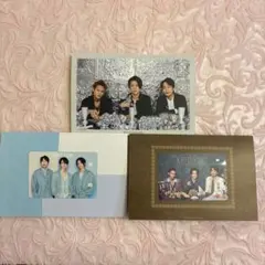 【美品】KAT-TUN バースデーカードセット