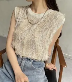 フリンジニットのサムネイル