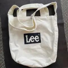 【あーちゃん様専用】Lee トートバッグ ホワイト