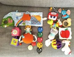 こどもチャレンジベビー　0歳　 サッシー　TinyLove まとめ売りのサムネイル