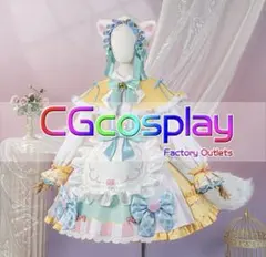 学園アイドルマスター　学マス　一番くじコラボ　藤田ことね　コスプレ衣装