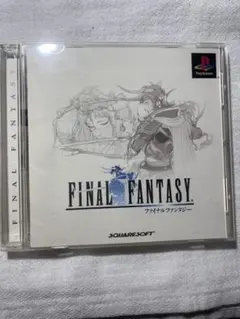 FINAL FANTASY ファイナルファンタジー PS1 ソフト