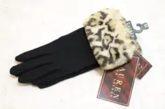 【新品】レディースM　ポロ　ラルフローレン　ローレン　カシミア混　グローブ
