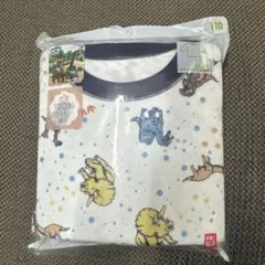 UNIQLO 恐竜柄 パジャマ 110 アニア　キルティング　キルト