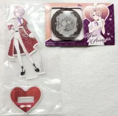 学マス　一番くじ GiGO 有村 麻央　アクリルスタンド　名刺型チョコレート