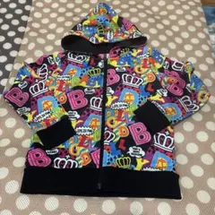 BABY DOLL カラフルパーカー　120センチ