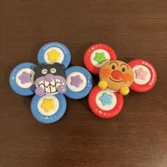 どこでもぺたクル育脳スピナーセット それいけ！アンパンマン