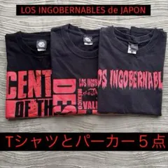 LOS INGOBERNABLES de JAPON Tシャツ