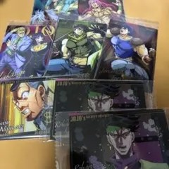 ジョジョ　ジョジョの奇妙な冒険　ウエハース　カード