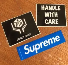 WIND AND SEA&supremeステッカーセットのサムネイル