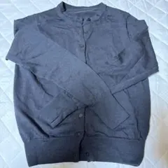 ダークグレー長袖 カーディガンXS 状態◎