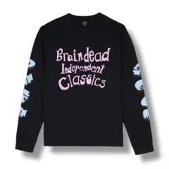 brain dead ブレインデッド 長袖Tシャツのサムネイル