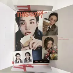 スキズ THIS&THAT & VER.ヒョンジン コンプセット