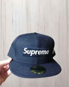 2026年最新】supreme キャップ ネイビーの人気アイテム - メルカリ