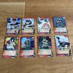 NARUTO ナルト カード 猪鹿蝶3枚セット - メルカリ