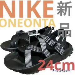 新品 NIKE ナイキ タグ付き オニオンタ サンダル スポサン シンプル 24