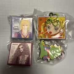NANA ストラップ キーホルダー 4点