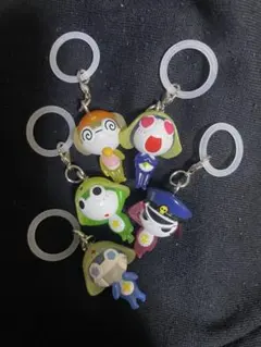 ケロロ軍曹 キーホルダー 5個セット