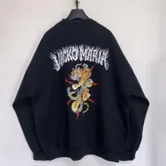 黒XXL【WACKOMARIA】TIM LEHI SWEAT／新品タグ付／送料込