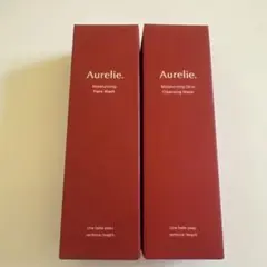 Aurelie. 保湿洗顔料とクレンジングウォーターセット