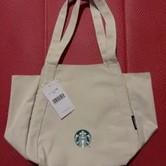 スターバックストートバッグタグ付き新品未使用