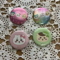 ちいかわ　缶バッジ4個セット