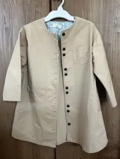 Biquette Club ベージュ コート サイズ110 春コートおしゃれ